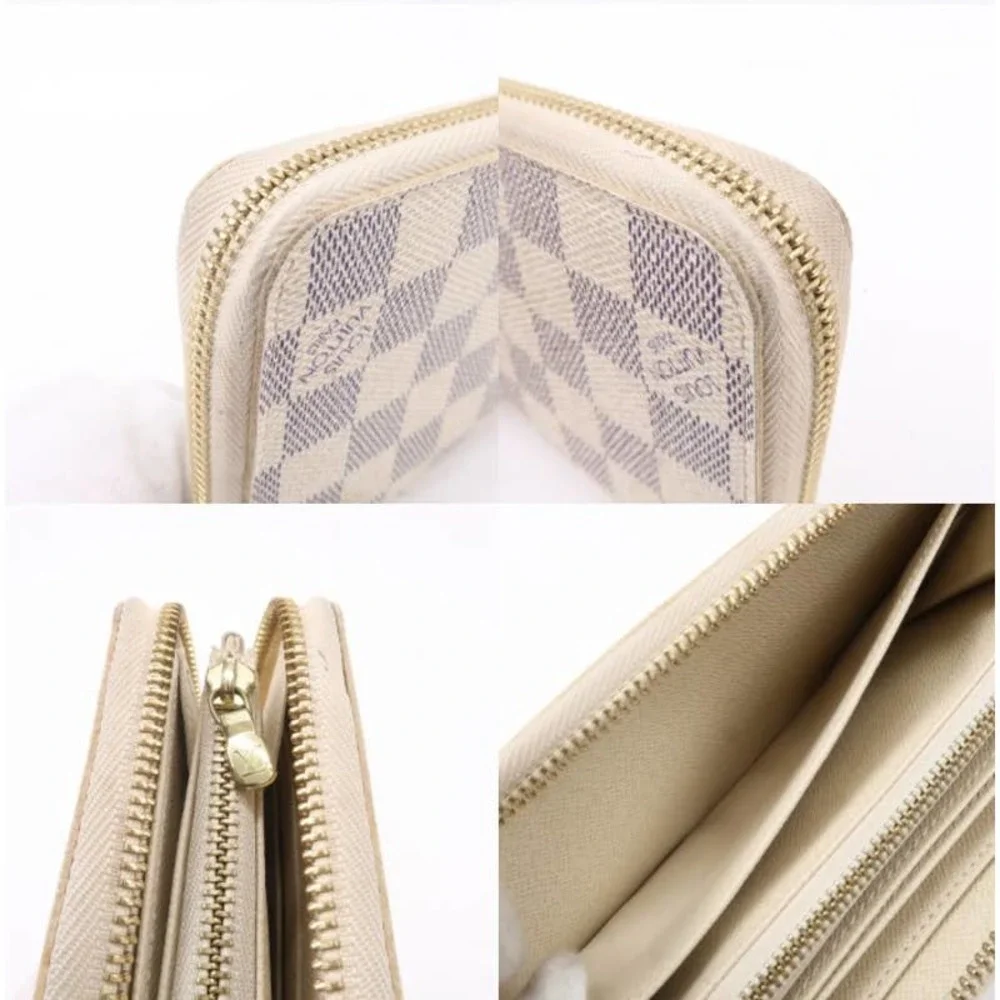 💎✨BEAUTIFUL✨💎 Louis Vuitton Damier Azur Zippy Wallet Long Wallet - Picture 7 of 12